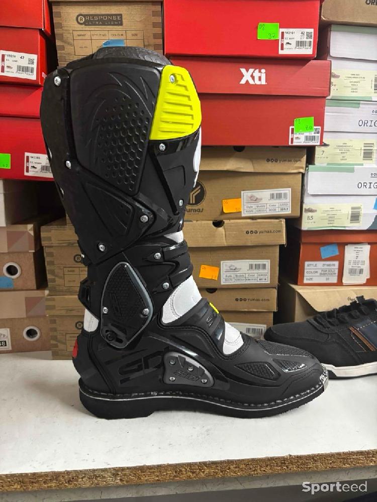 Moto cross - Bottes motocross, Crossfire 3 sidi  - photo 2