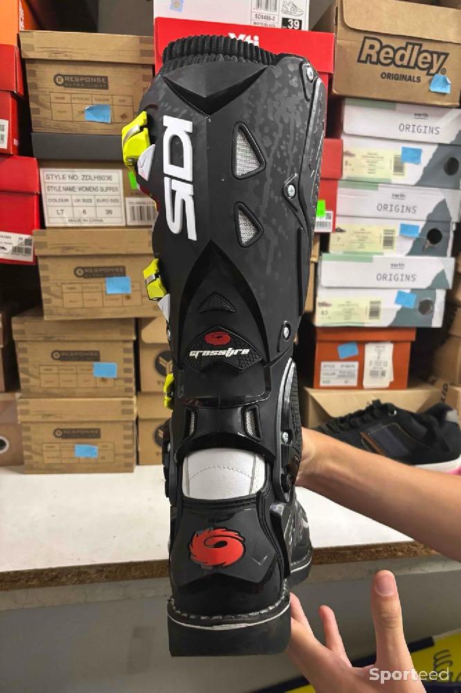 Moto cross - Bottes motocross, Crossfire 3 sidi  - photo 4