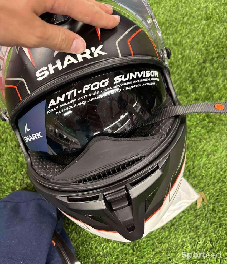 Moto route - casque de moto shart spartan gt pro XXL - photo 2