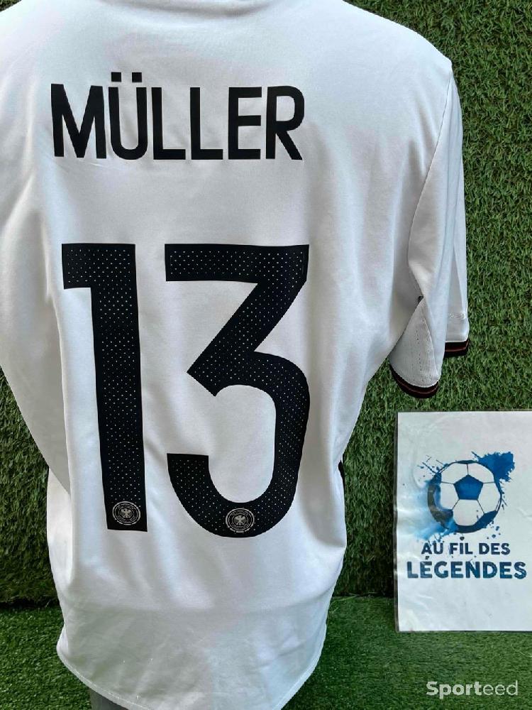 Football - Maillot Muller Allemagne  - photo 1