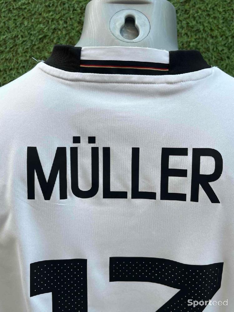 Football - Maillot Muller Allemagne  - photo 4