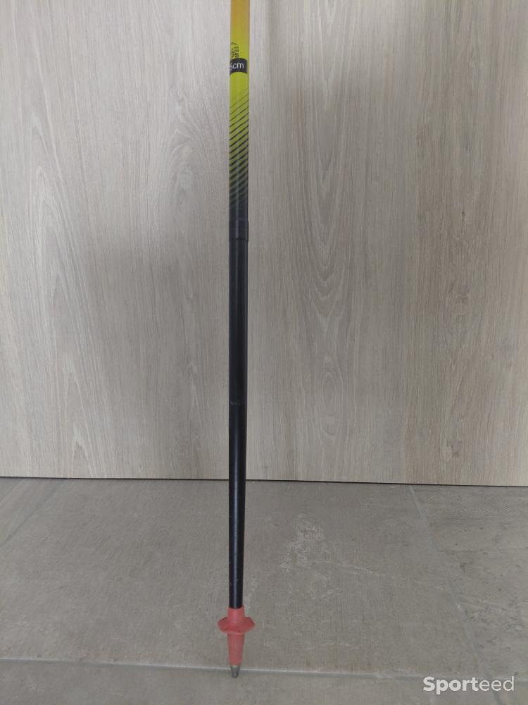 Course à pied trail - Baton TSL carbone 125 cm  - photo 4