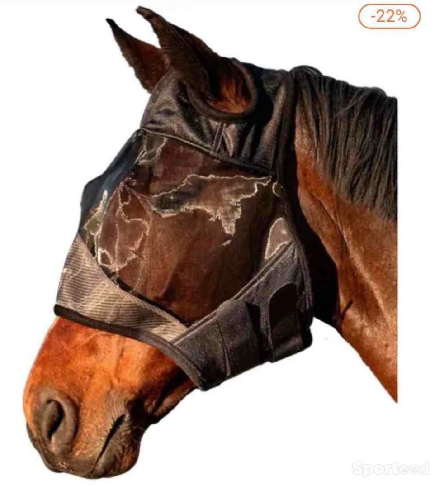 Equitation - Masque anti mouche  - photo 1
