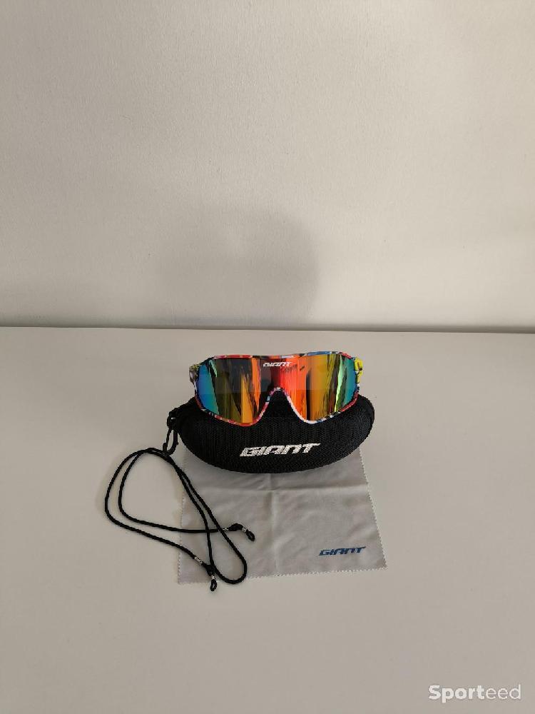 Course à pied trail - Lunette sport giant multicolore polarisé  - photo 1