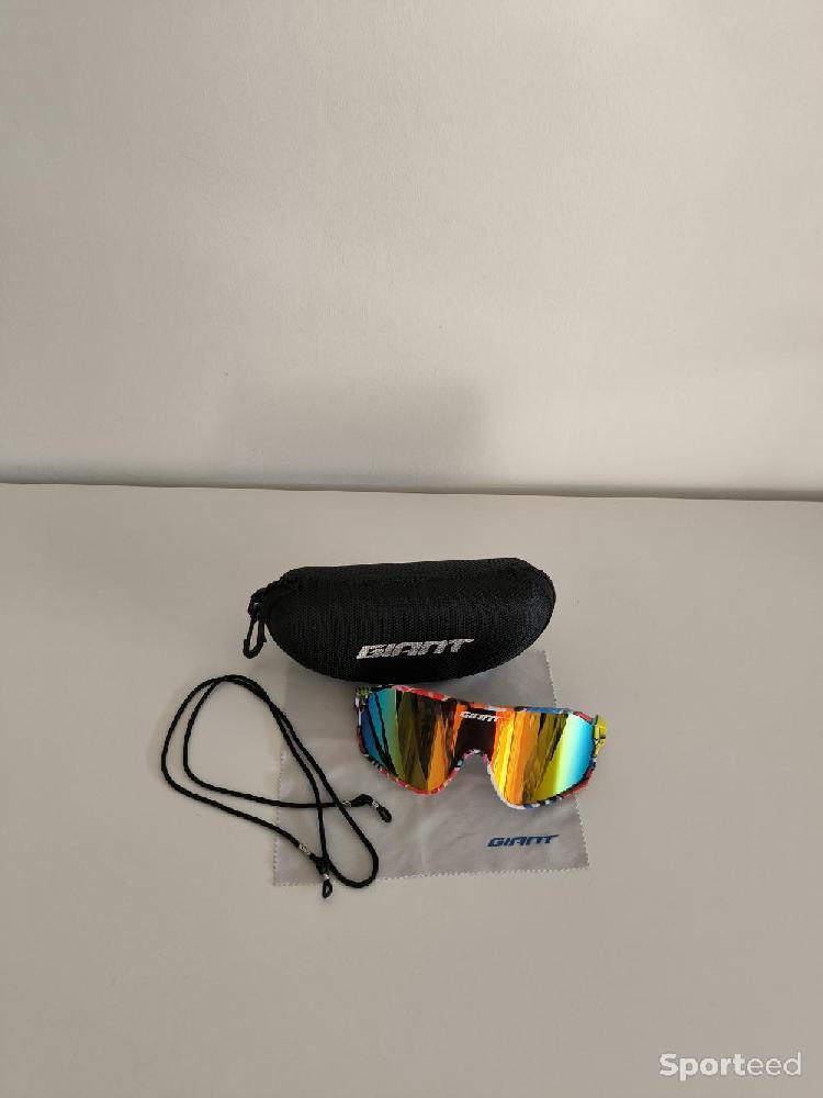 Course à pied trail - Lunette sport giant multicolore polarisé  - photo 2