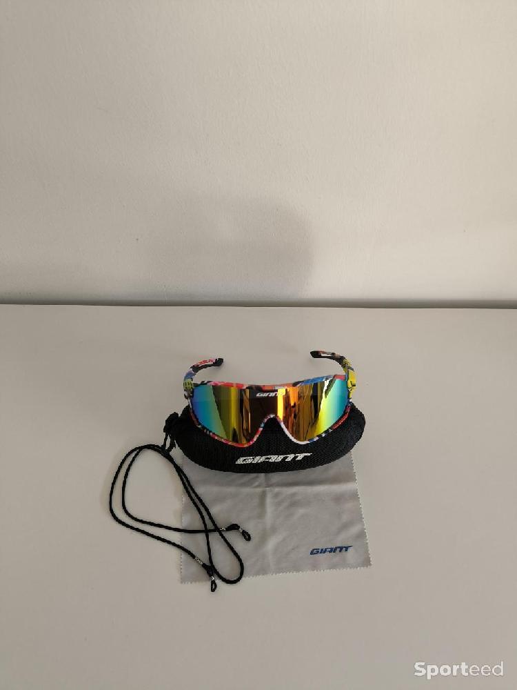 Course à pied trail - Lunette sport giant multicolore polarisé  - photo 3