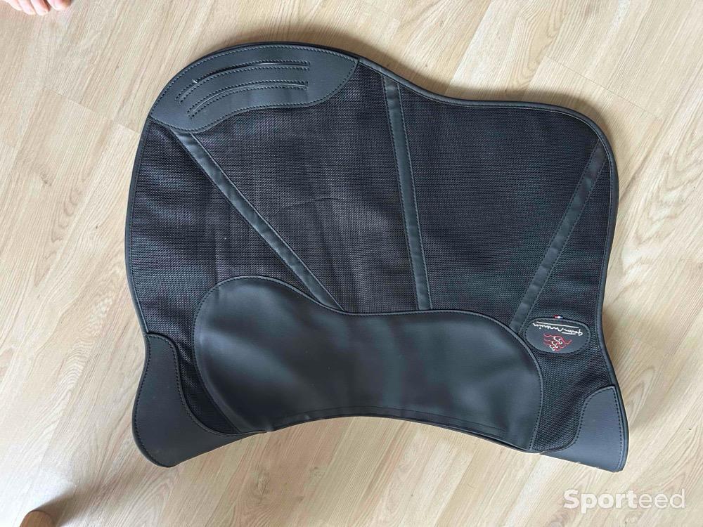 Equitation - Tapis de selle Gaston mercier chabraque avec ou sans mousses à mémoire de forme neuves  - photo 2