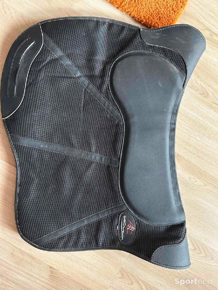 Equitation - Tapis de selle Gaston mercier chabraque avec ou sans mousses à mémoire de forme neuves  - photo 3