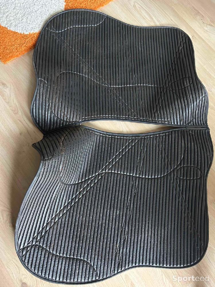Equitation - Tapis de selle Gaston mercier chabraque avec ou sans mousses à mémoire de forme neuves  - photo 4