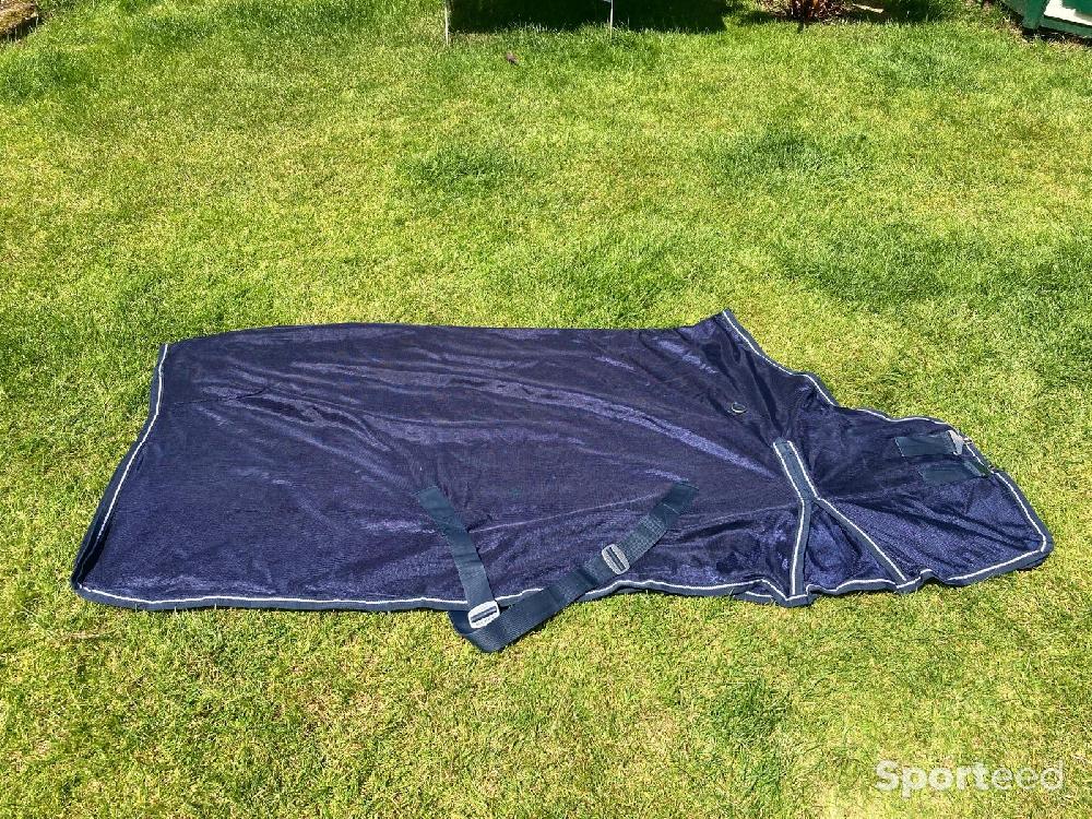 Equitation - Couverture été cheval anti-mouches Equiline – Taille L (6'6) - photo 2