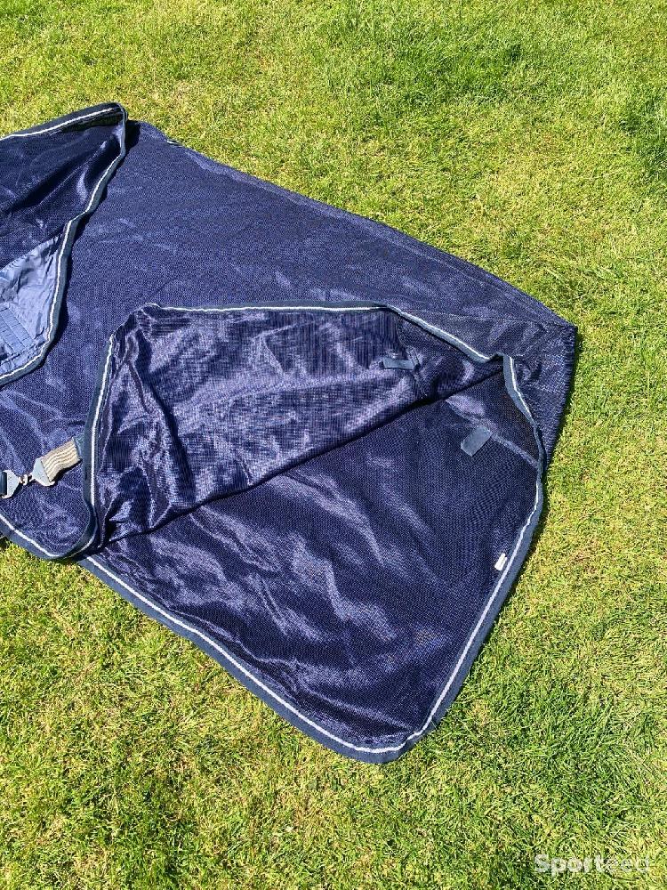 Equitation - Couverture été cheval anti-mouches Equiline – Taille L (6'6) - photo 5