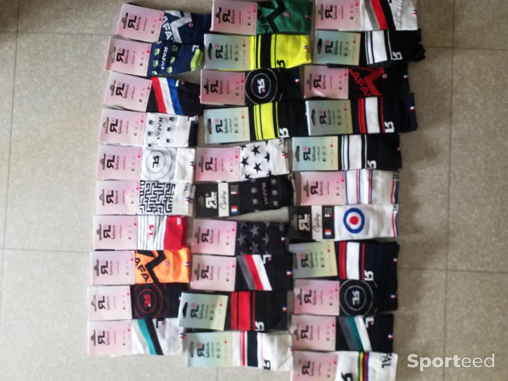 Vélo route - Chaussette technique velo rafalsocks - photo 1