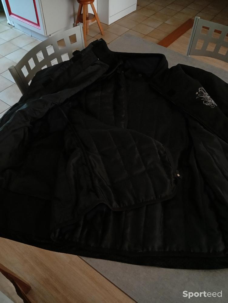 Moto route - Blouson moto femme  - photo 4