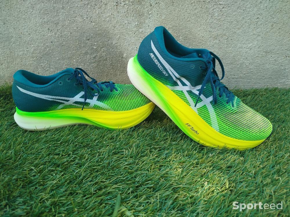 Course à pied route - Asics metaspeed sky carbone pointure 44 - photo 1