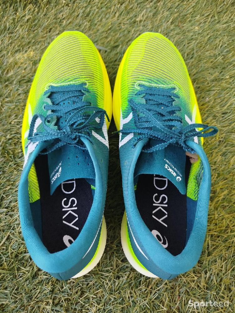 Course à pied route - Asics metaspeed sky carbone pointure 44 - photo 3
