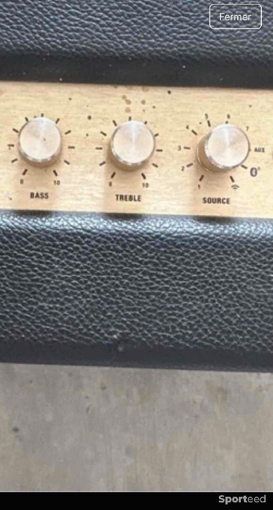 Accessoires électroniques - Enceinte marshall - photo 5