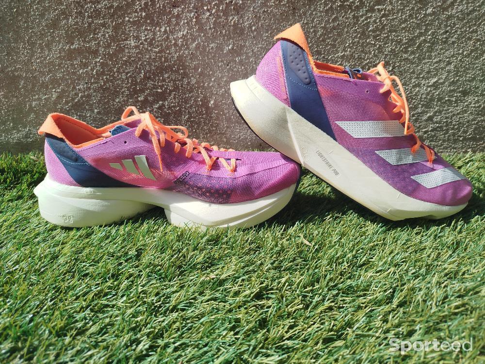 Course à pied route - Adidas adizero adios pro 3 pointure 46.5 - photo 1