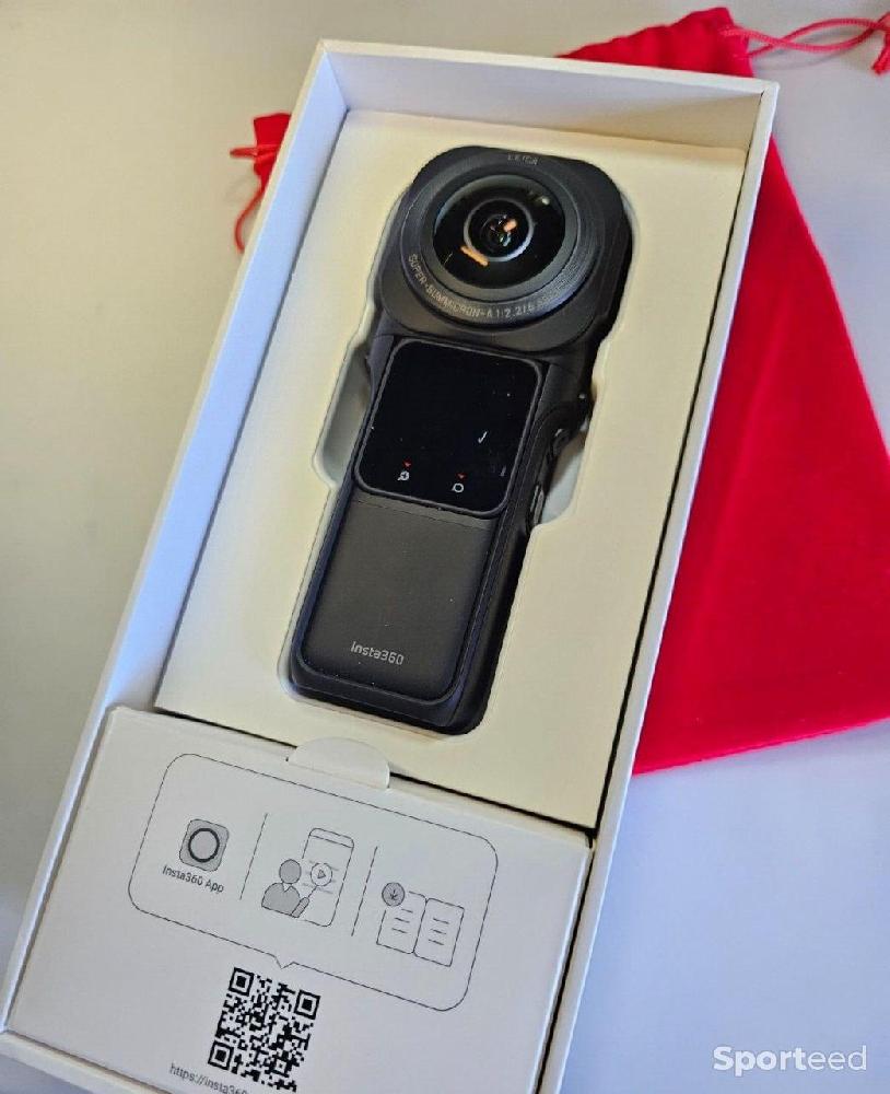 Accessoires électroniques - Caméra Insta360 one Rs 1  - photo 1