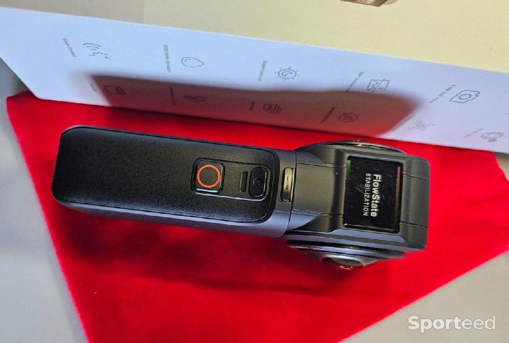Accessoires électroniques - Caméra Insta360 one Rs 1  - photo 2