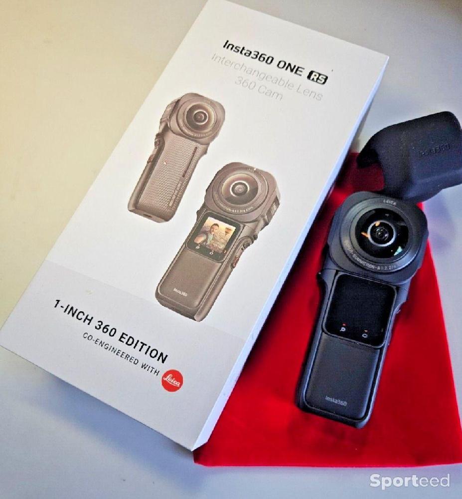 Accessoires électroniques - Caméra Insta360 one Rs 1  - photo 3