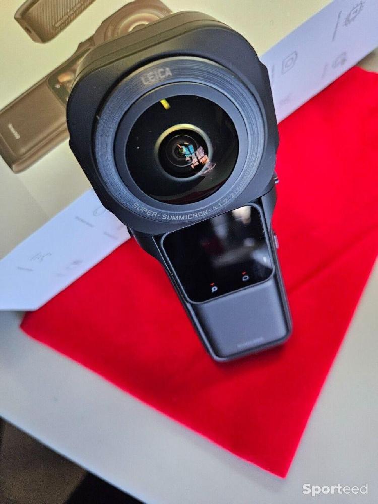 Accessoires électroniques - Caméra Insta360 one Rs 1  - photo 4