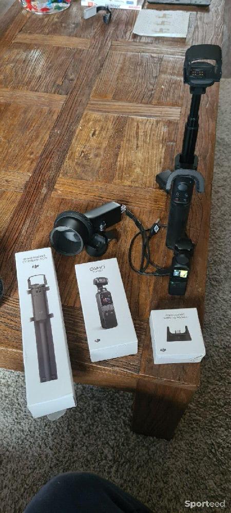 Accessoires électroniques - Caméra DJI OSMO pocket 2  - photo 4