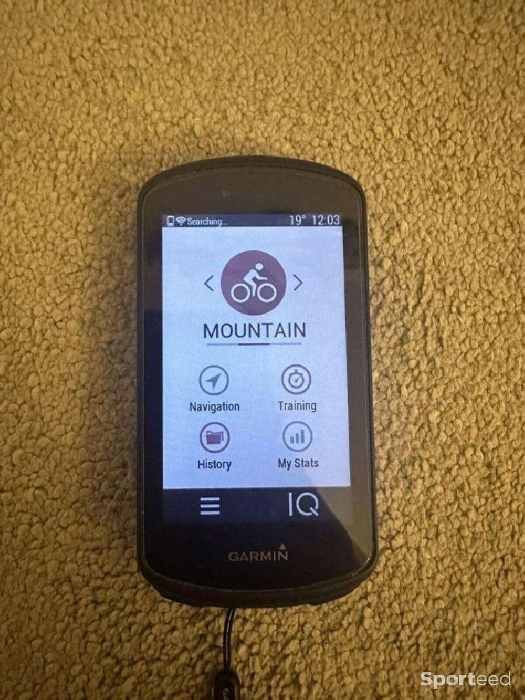 Accessoires électroniques - Compteur Gps Garmin edge 1030 plus - photo 1