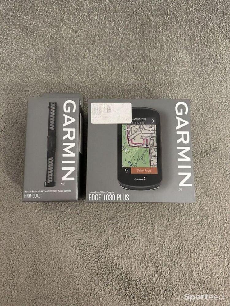 Accessoires électroniques - Compteur Gps Garmin edge 1030 plus - photo 4