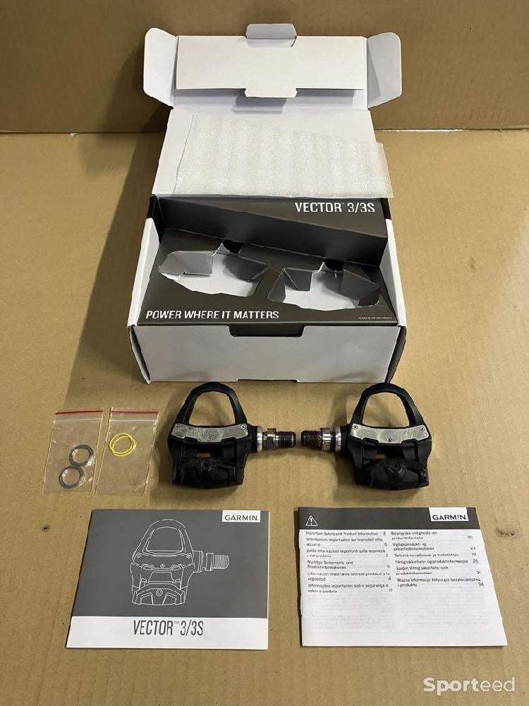 Vélo électrique - Pédales Garmin Vector 3/ 3s  - photo 2