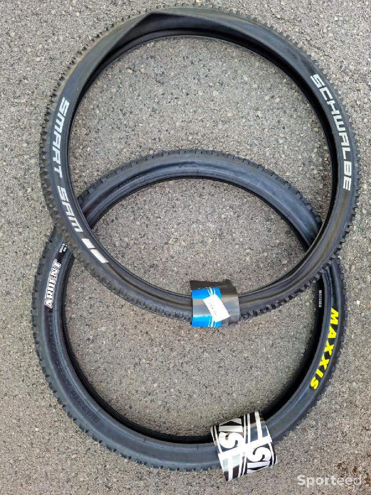 Vélo tout terrain - VTT - NEUF paire de pneus 26' VTT - photo 1