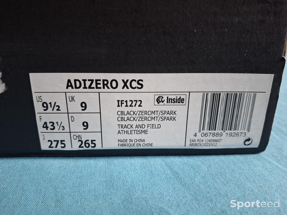 Athlétisme - Pointe Adidas Adizero XCS - photo 5