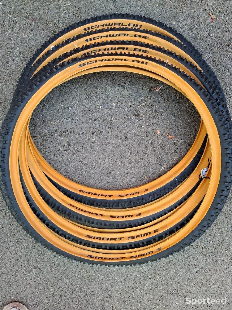 Vélo tout terrain - VTT - NEUF lot de 4 pneus Schwalbe 29' VTT - photo 1