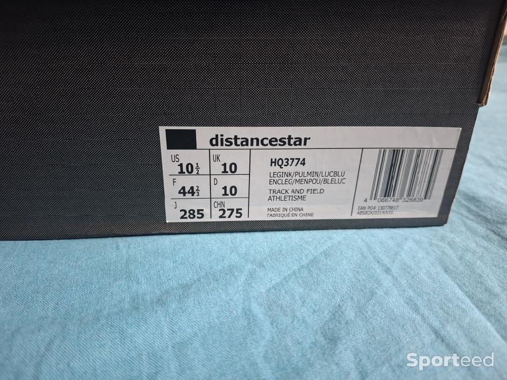 Athlétisme - Adidas Distancestar  - photo 5