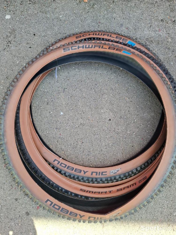 Vélo tout terrain - VTT - NEUF lot de 3 pneus Schwalbe 29' VTT - photo 1