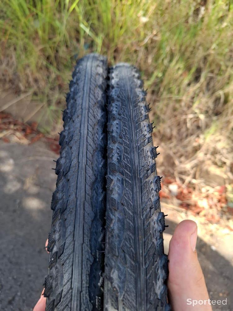 Vélo route - OCCASION paire de pneus Schwalbe 700 gravel - photo 2