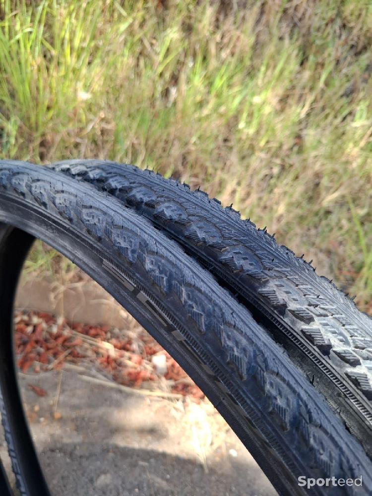 Vélo route - OCCASION paire de pneus Schwalbe 700 gravel - photo 3
