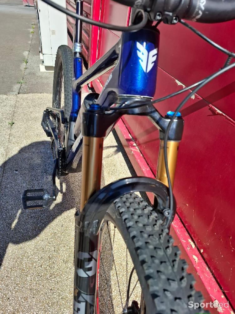 Vélo tout terrain - VTT - OCCASION Berria Mako DC Taille S - photo 2