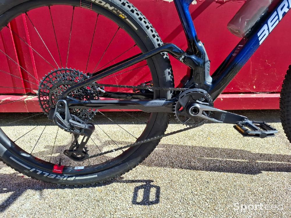 Vélo tout terrain - VTT - OCCASION Berria Mako DC Taille S - photo 3