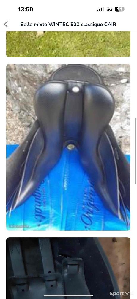 Equitation - Selle wintec 17,5 pouce  - photo 3