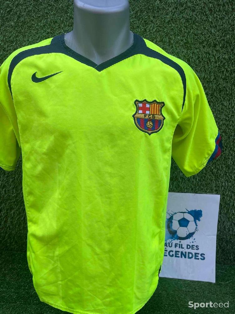 Football - Maillot Ronaldinho Barcelone  - photo 2
