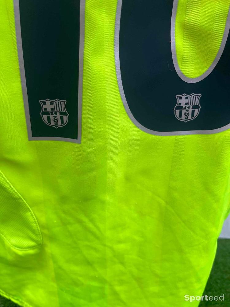 Football - Maillot Ronaldinho Barcelone  - photo 3