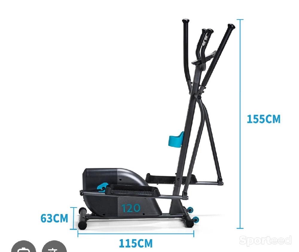 Fitness / Cardio training - Vélo Elliptique Domyos 120 - photo 2