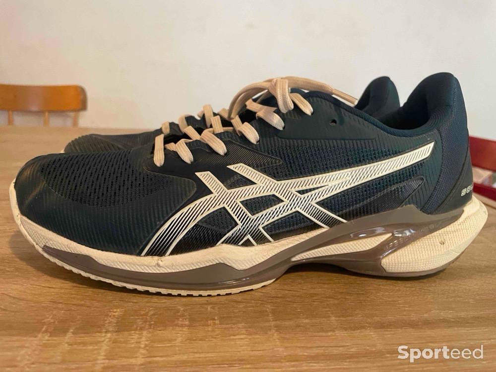 Tennis - Chaussures Asics Solution Speed FF3 toutes surfaces green - photo 1