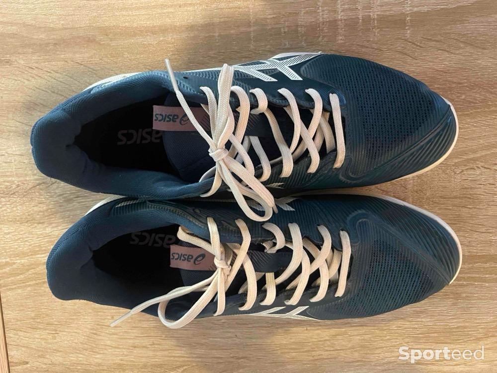 Tennis - Chaussures Asics Solution Speed FF3 toutes surfaces green - photo 2