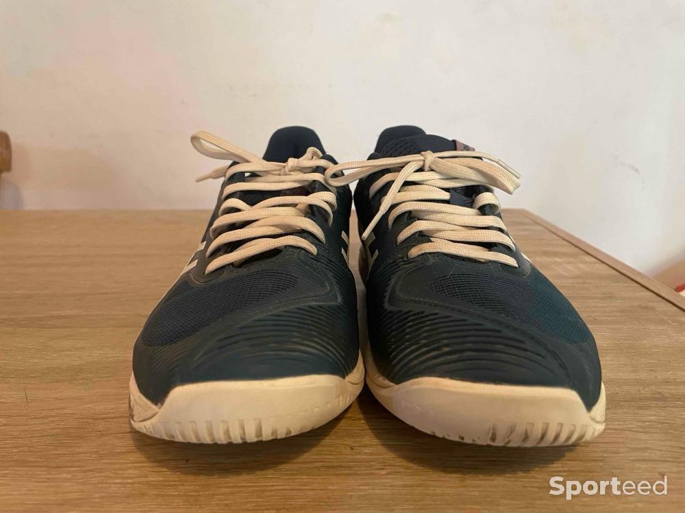 Tennis - Chaussures Asics Solution Speed FF3 toutes surfaces green - photo 5