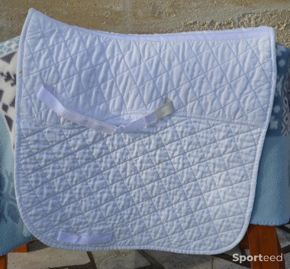 Equitation - Tapis de selle dressage de forme carrée - photo 1