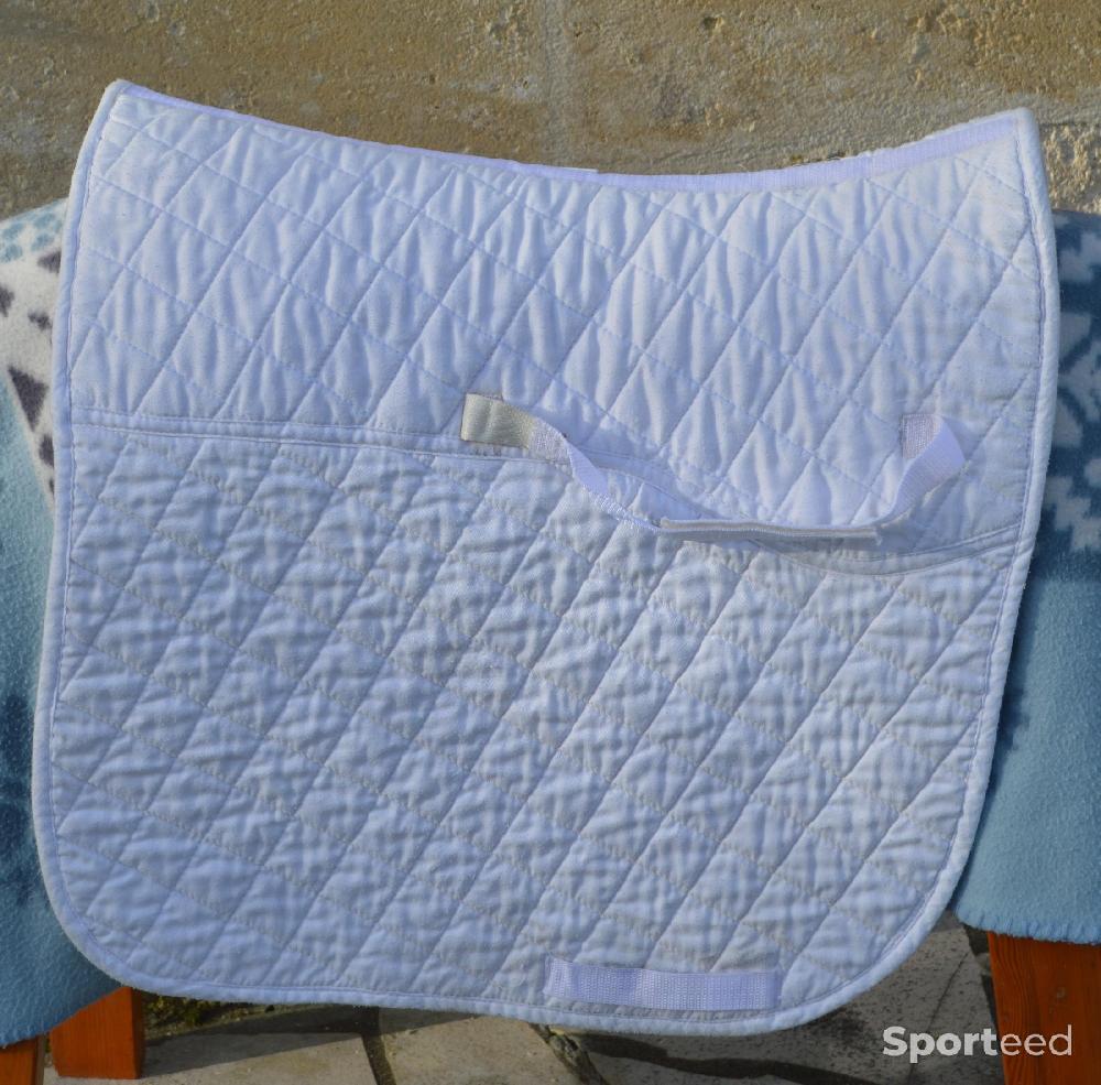 Equitation - Tapis de selle dressage de forme carrée - photo 2