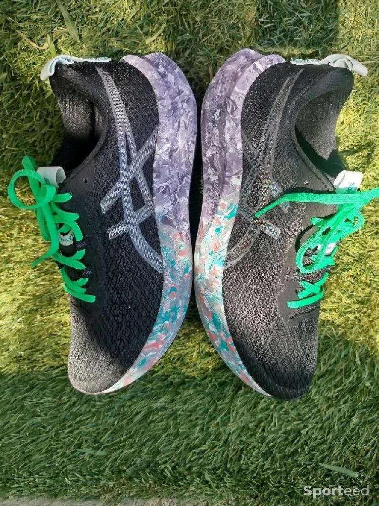 Course à pied route - Asics tri noosa 16 pointure 44  - photo 2
