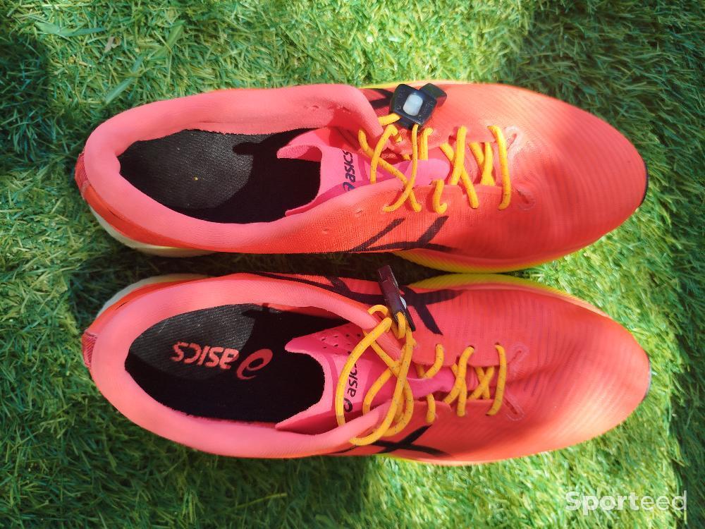 Course à pied route - Asics metaspeed sky carbone pointure 46.5 - photo 5
