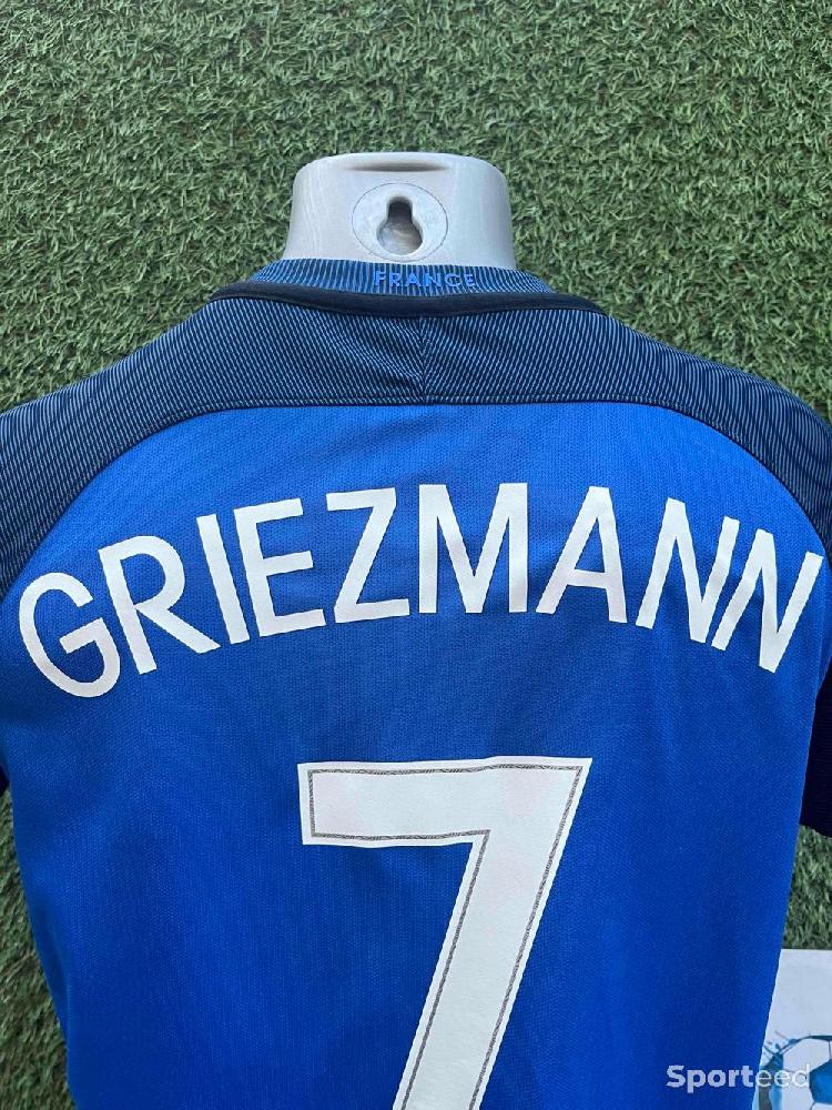 Football - Maillot Griezmann équipe de France  - photo 4